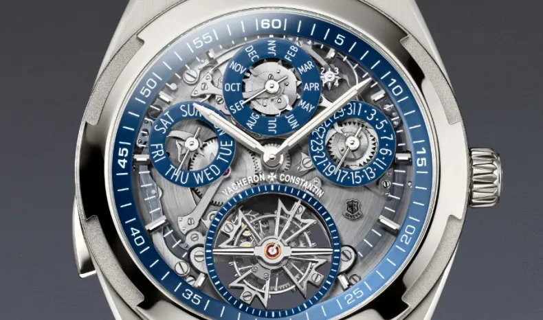 Overseas Grand Complication Openface