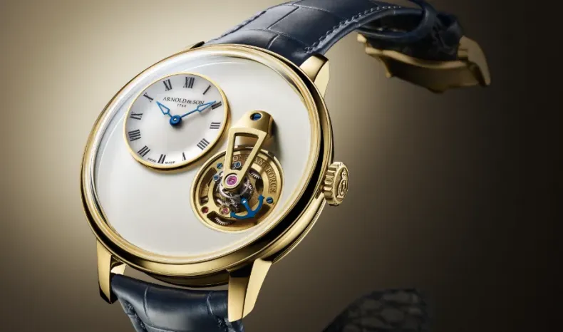 Arnold & Son Constant Force Tourbillon 11 Yellow Gold