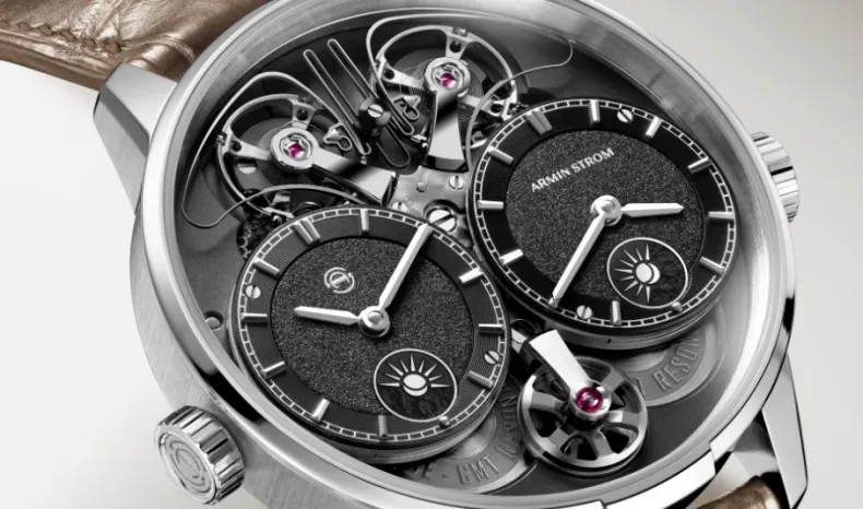 Armin Strom Dual Time GMT Resonance Manufacture Edition Black