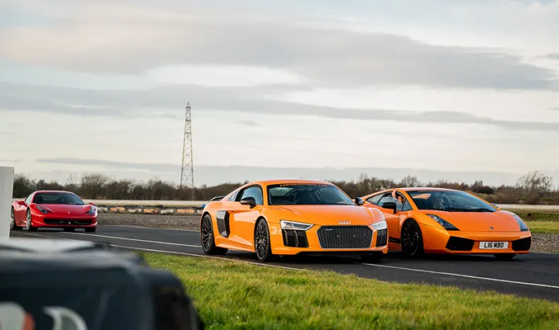 Car Chase Heroes - Supercar driving experience in the UK
