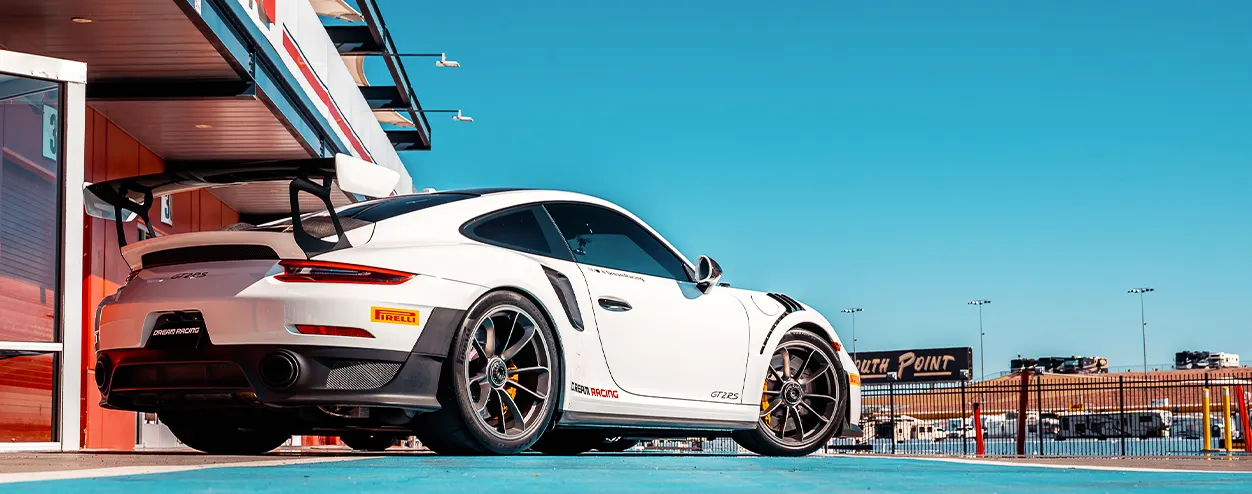 Car at Dream Racing Las Vegas
