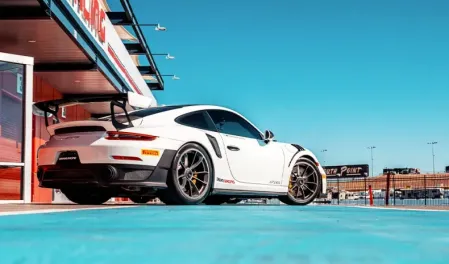 Car at Dream Racing Las Vegas