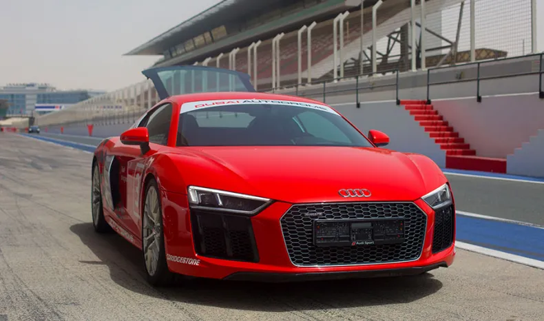 Car at Dubai Autodrome