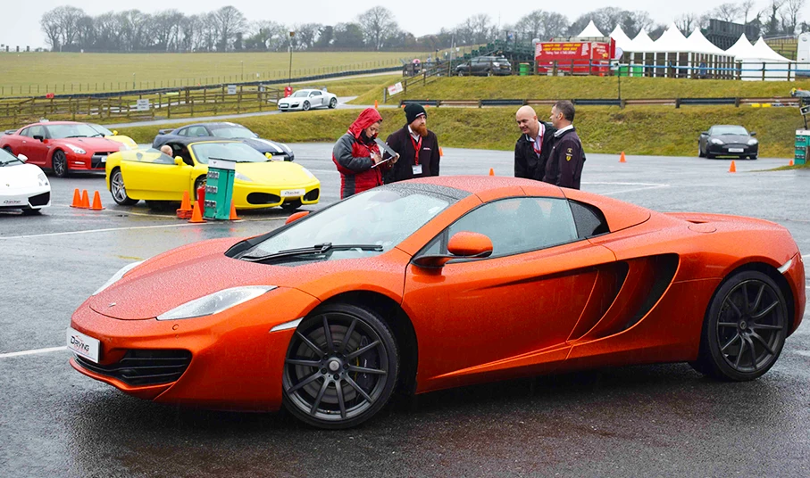 Supercar Driving Experiences in the UK