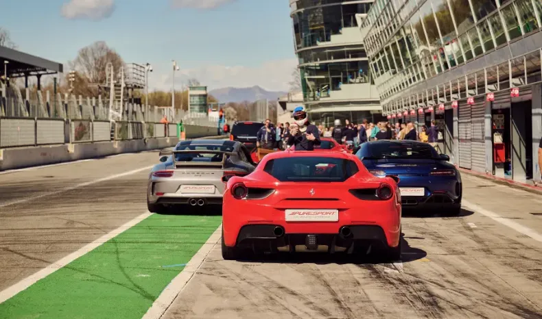 Puresport at Autodromo Nazionale Monza