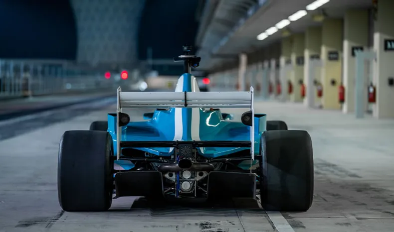 DriveYAS - Yas Marina Driving Experience.