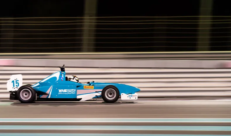 DriveYAS - Yas Marina Driving Experience.