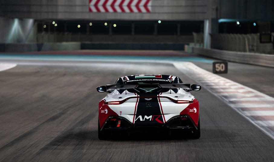 Supercar and race car driving in Abu Dhabi