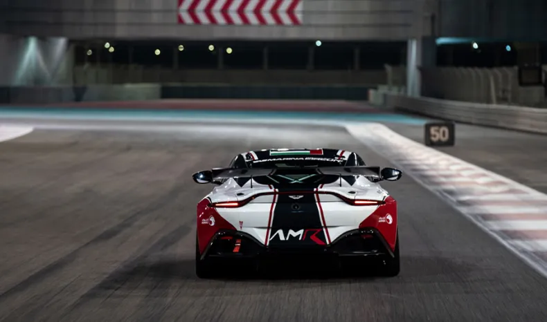 DriveYAS - Yas Marina Driving Experience.
