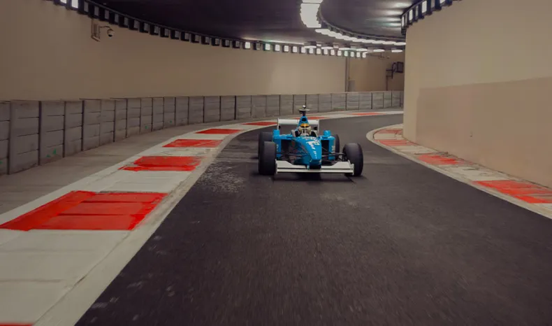 DriveYAS - Yas Marina Driving Experience.