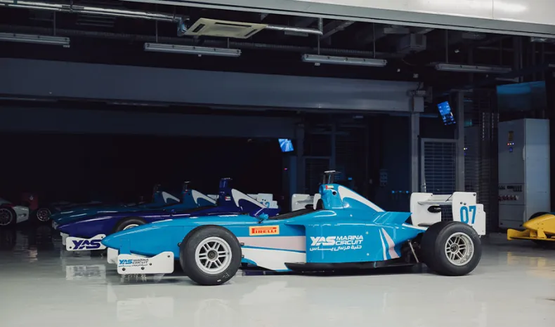 DriveYAS - Yas Marina Driving Experience.