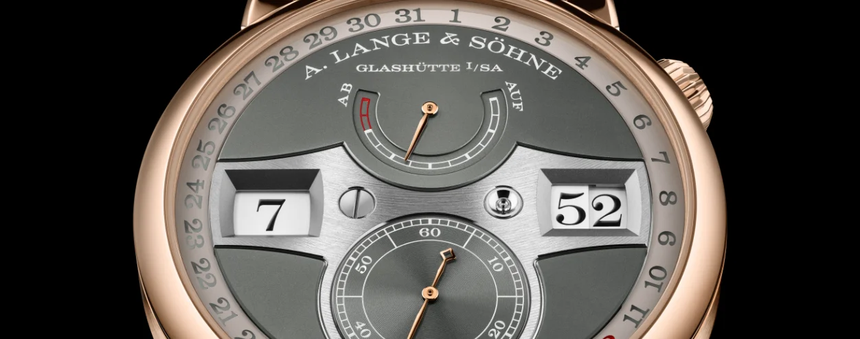 18K Pink Gold Zeitwerk Date