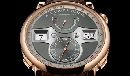 18K Pink Gold Zeitwerk Date