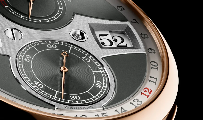 18K Pink Gold Zeitwerk Date