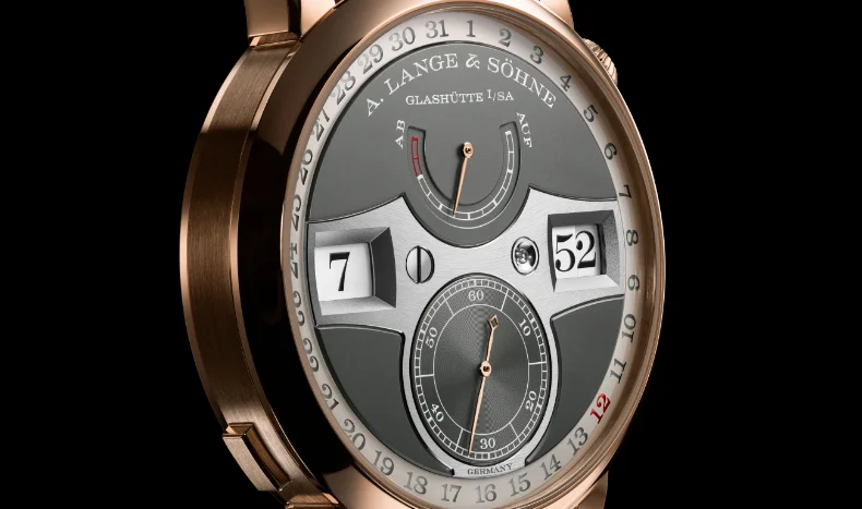 18K Pink Gold Zeitwerk Date
