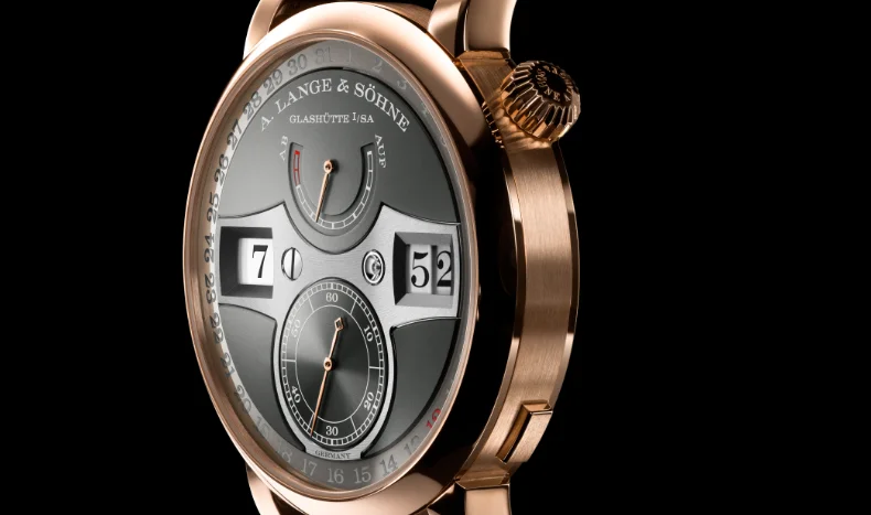 18K Pink Gold Zeitwerk Date