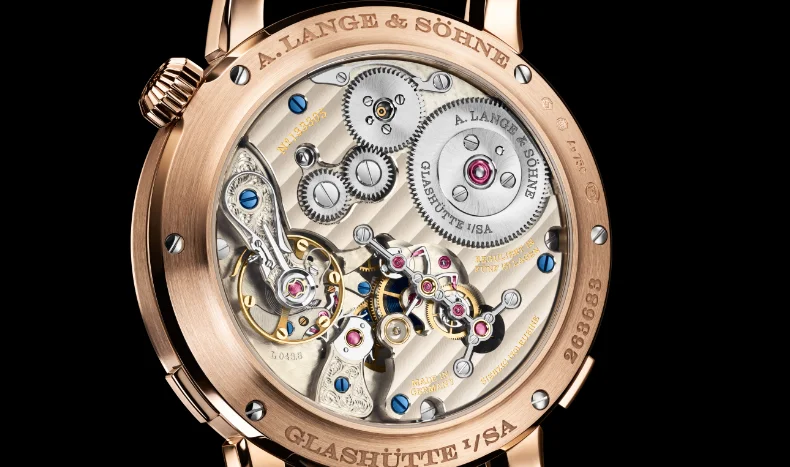 18K Pink Gold Zeitwerk Date