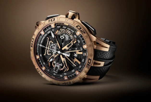 Roger Dubuis Excalibur Spider Flyback Chronograph