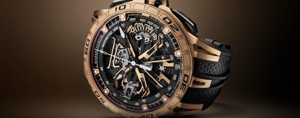 Excalibur Spider Flyback Chronograph