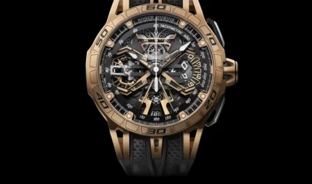 Excalibur Spider Flyback Chronograph