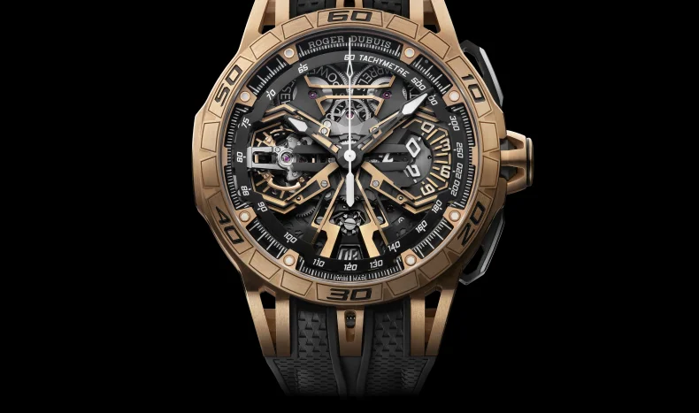 Excalibur Spider Flyback Chronograph