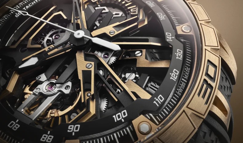 Excalibur Spider Flyback Chronograph