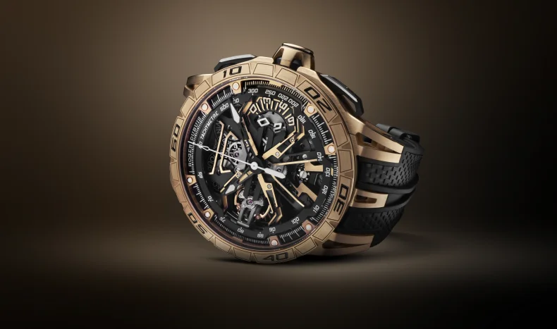 Excalibur Spider Flyback Chronograph