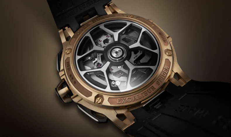 Excalibur Spider Flyback Chronograph
