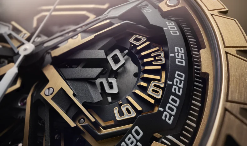 Excalibur Spider Flyback Chronograph