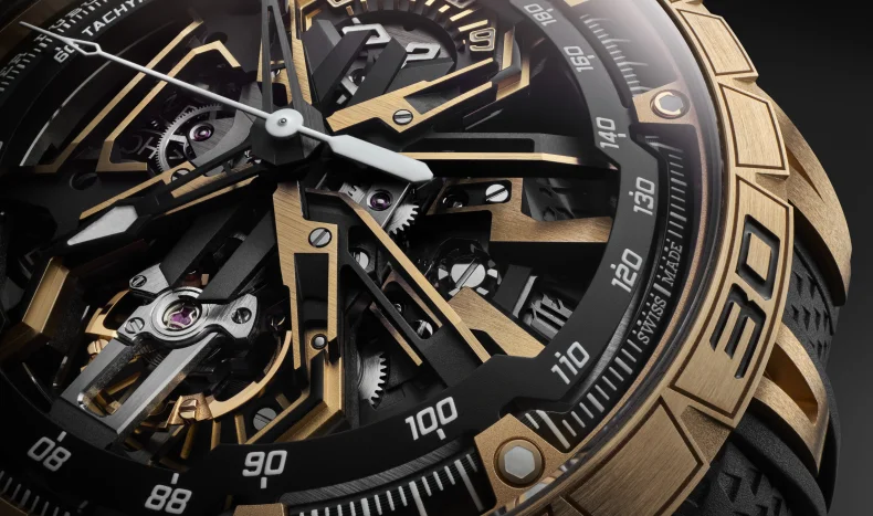 Excalibur Spider Flyback Chronograph