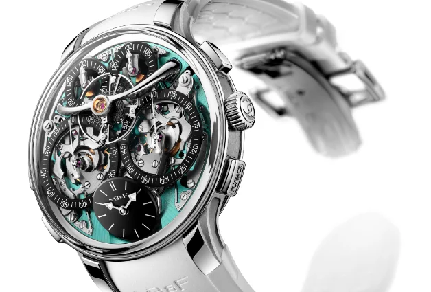 MB&F LM Sequential Flyback EVO