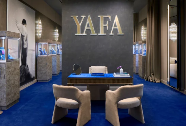 Bal Harbour Welcomes  YAFA  Signed Jewels