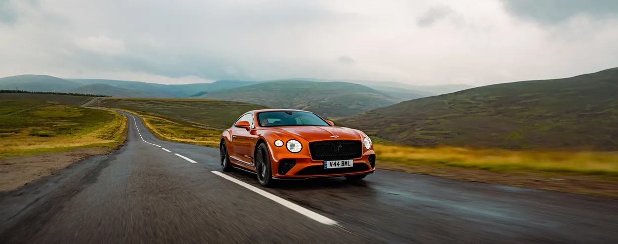 Bentley's ‘Extraordinary Journeys’