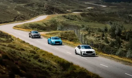 Bentley's ‘Extraordinary Journeys’
