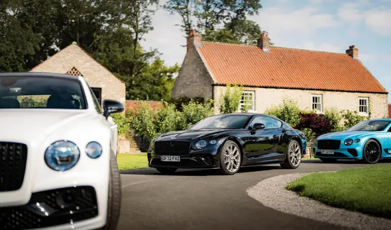 Bentley's ‘Extraordinary Journeys’