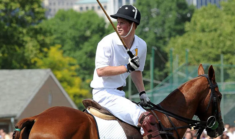 Famous polo faces and players