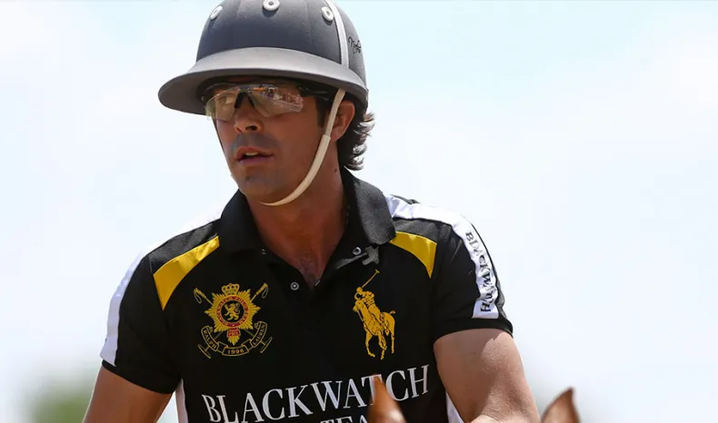 Famous polo faces and players