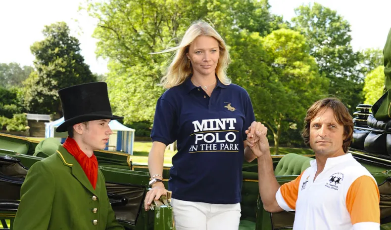 Famous polo faces and players