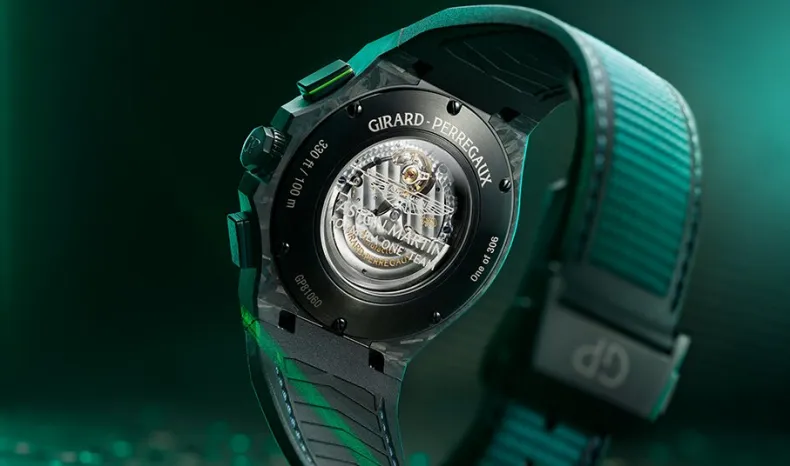 Girard-Perregaux's Aston Martin F1 watch