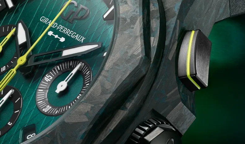 Girard-Perregaux's Aston Martin F1 watch