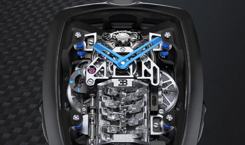Jacob & Co.'s W16 Tourbillon