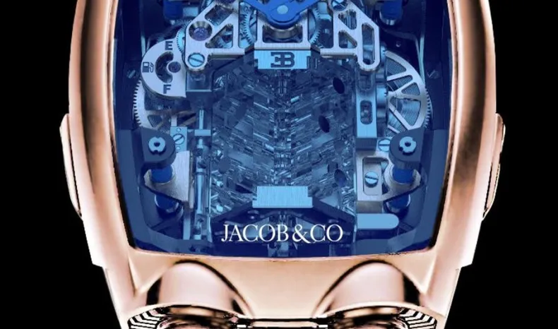 Jacob & Co.'s W16 Tourbillon