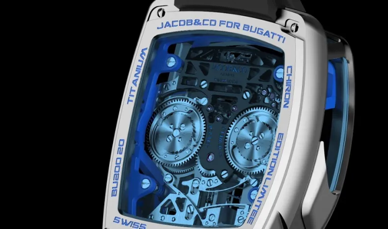 Jacob & Co.'s W16 Tourbillon