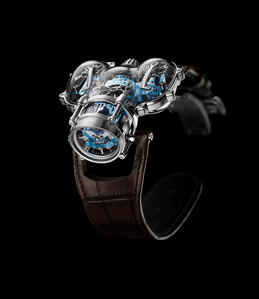 MB&F has a new version of the HM9 - Sapphire Vision (SV)