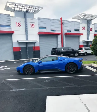 A drive in a Maserati MC20 in South Florida.