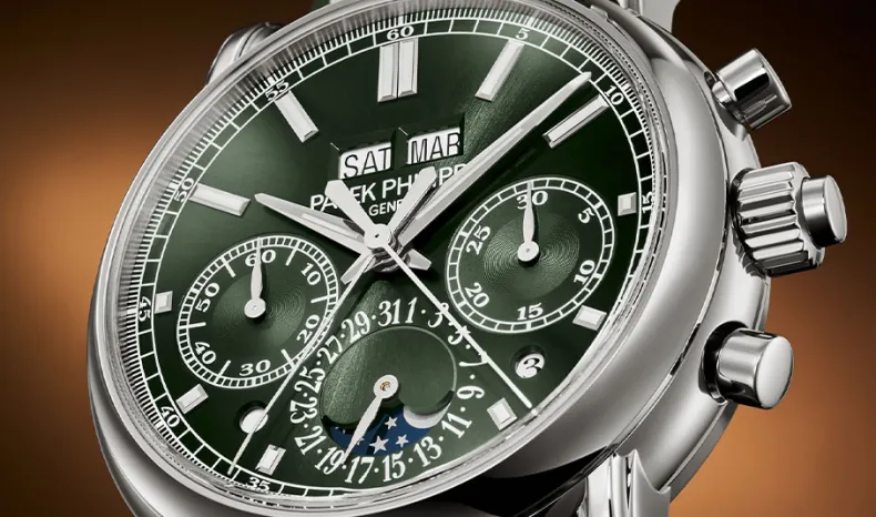 New chronographs from Patek Philippe