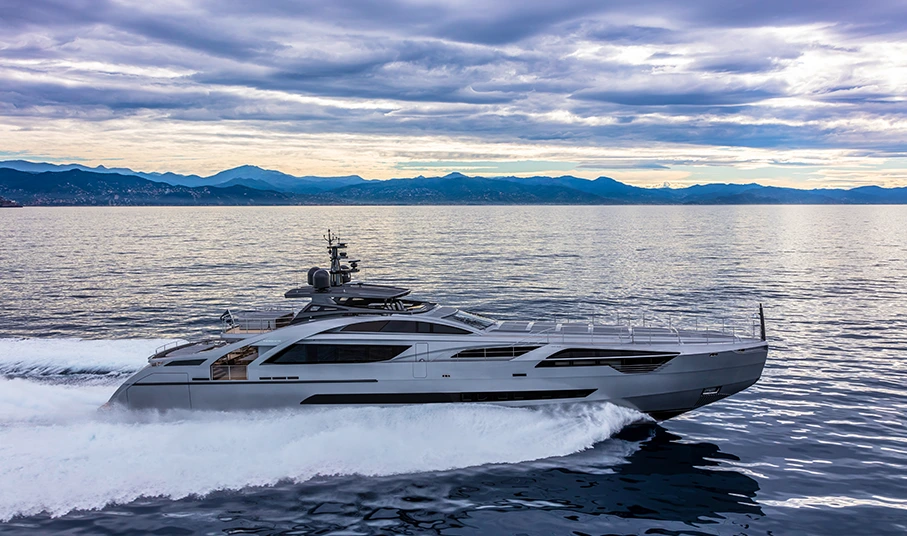 Is the 140 Pershing's best yacht ever?