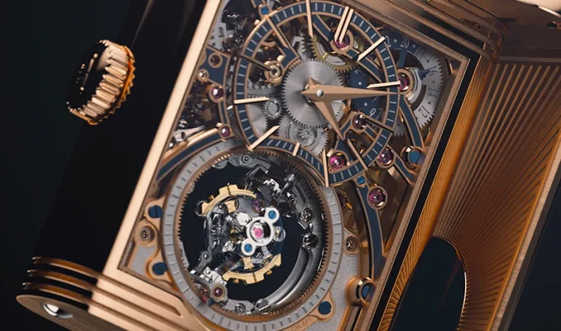 Jaeger LeCoultre Reverso Hybris Artistica Calibre 179