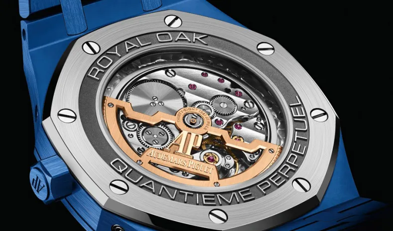 The Royal Oak by Audemars Piguet