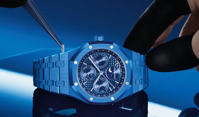 The Royal Oak by Audemars Piguet